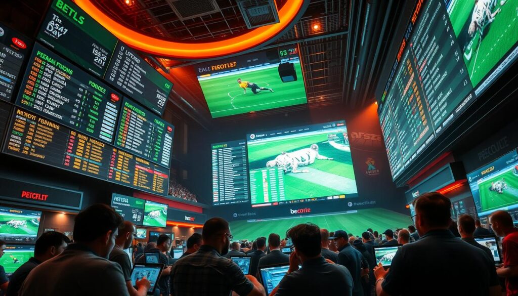In-Play betting
