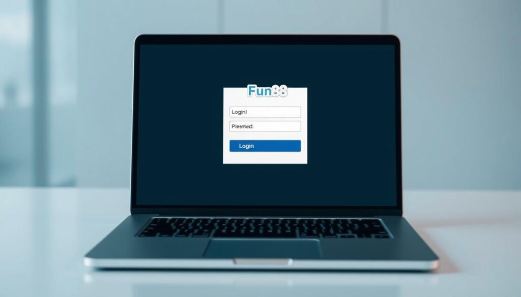 ขั้นตอนล็อกอิน Fun88
