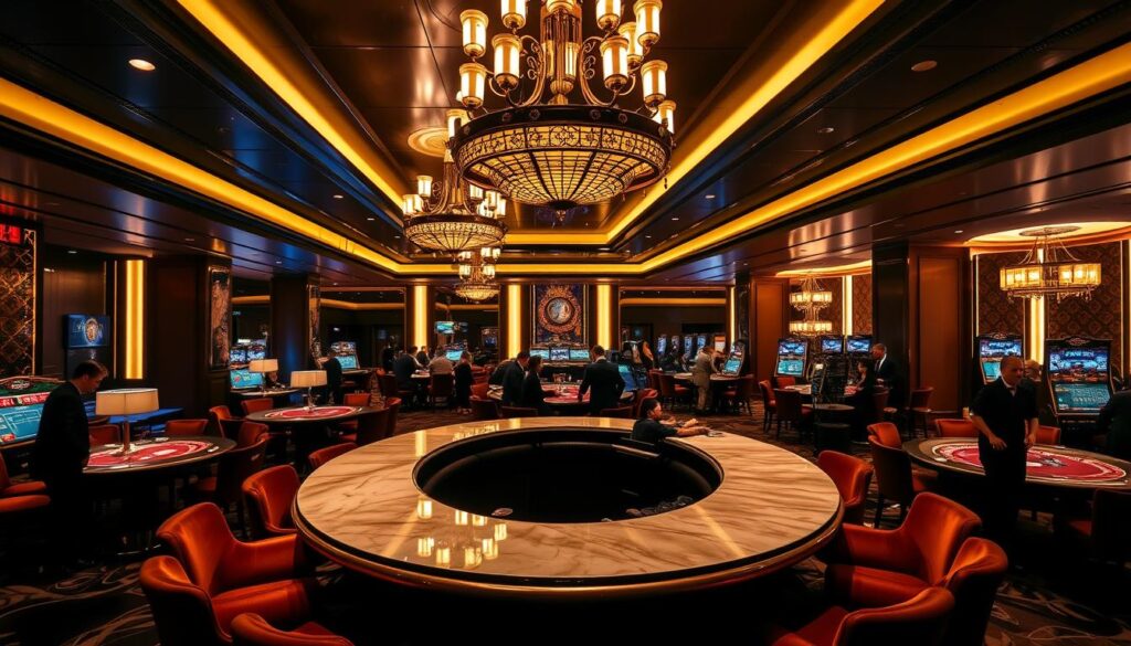 คาสิโนสดระดับพรีเมียม