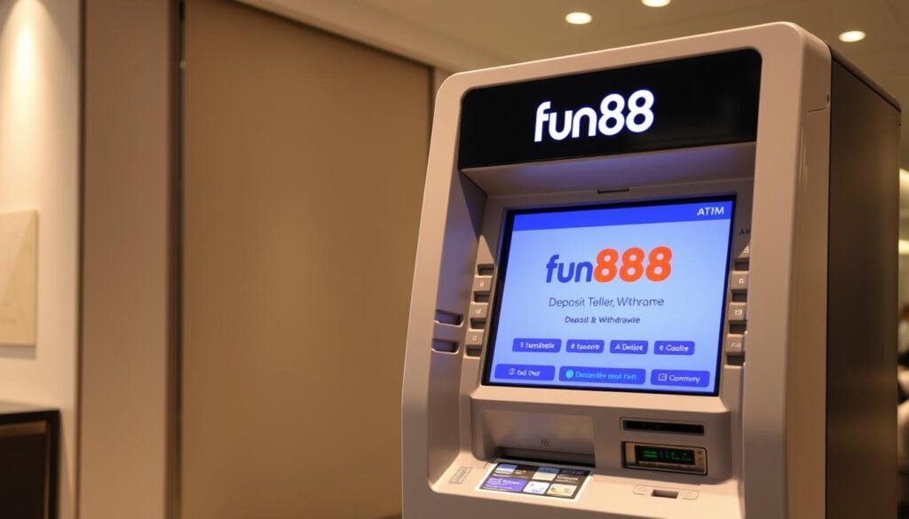 ระบบฝาก-ถอนอัตโนมัติ fun888