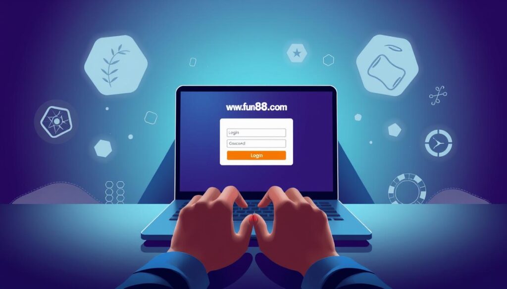 วิธีล็อกอิน fun88