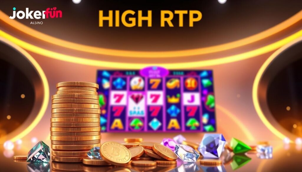 อัตราการจ่าย RTP สูง