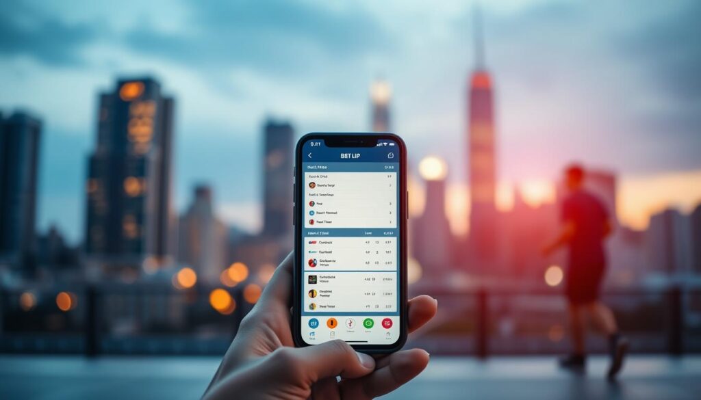 เดิมพันฟุตบอลมือถือ