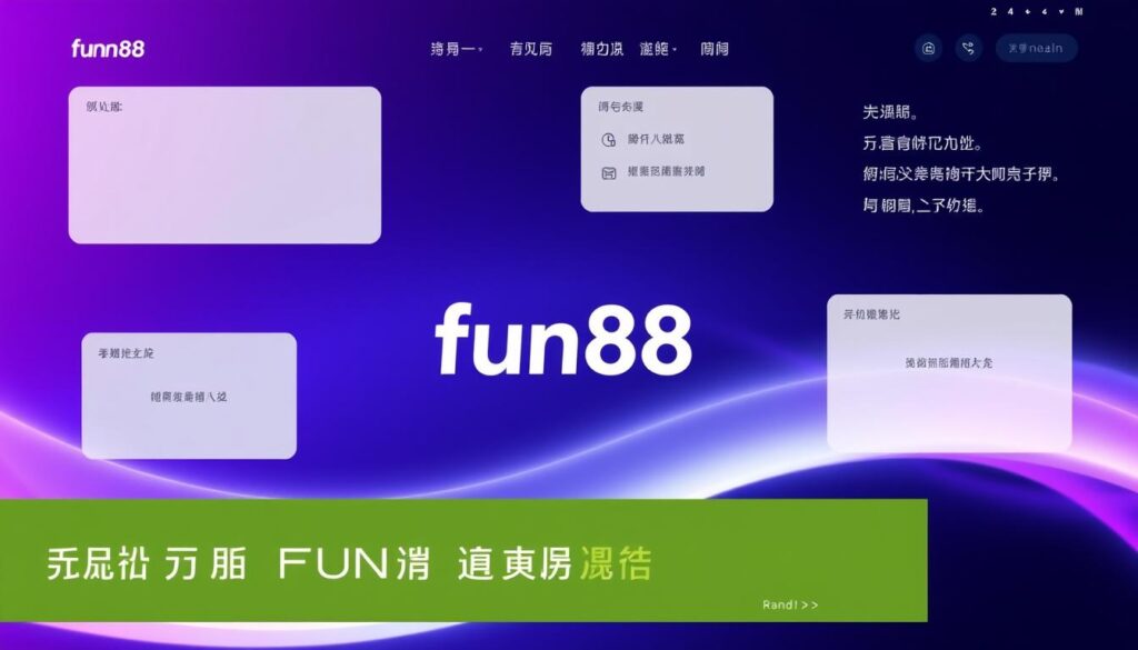เว็บหลัก fun88