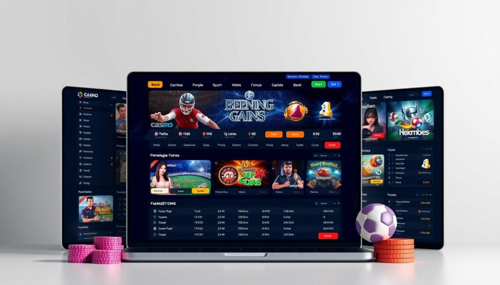 แพลตฟอร์มพนันครบวงจร