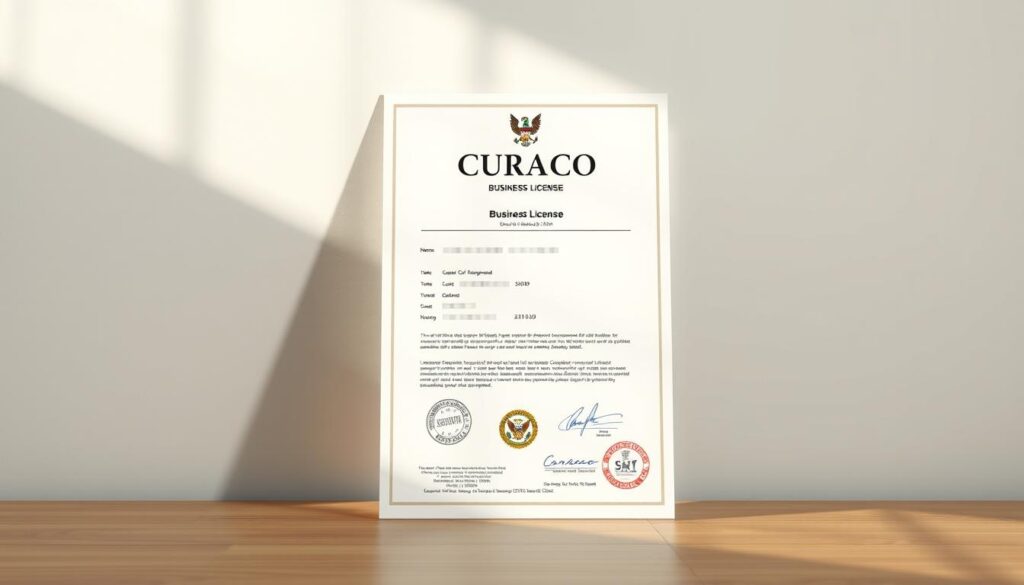 ใบอนุญาต Curacao