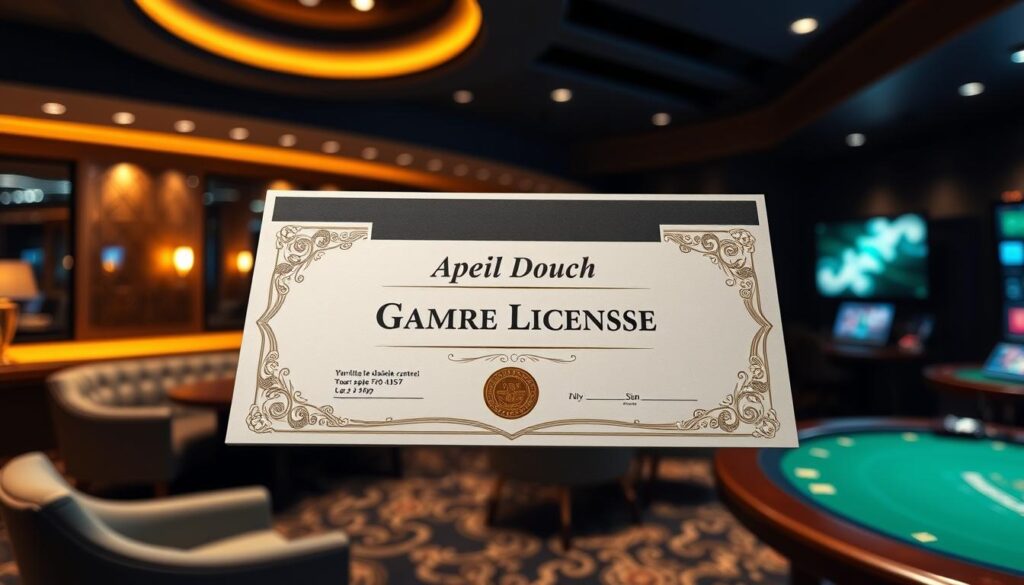 ใบอนุญาตพนัน