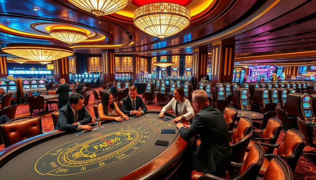 คาสิโนสด Fun88