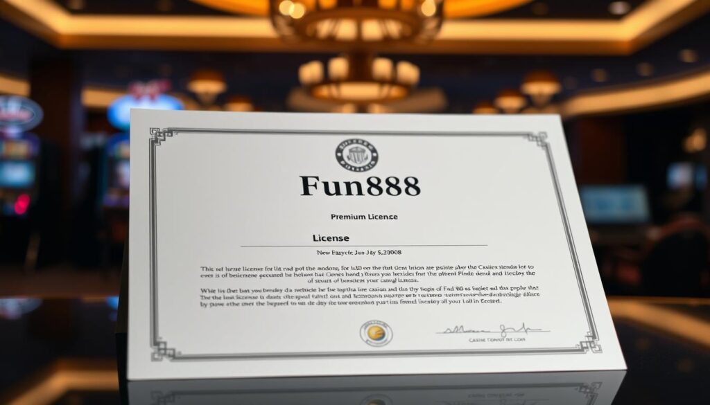 ใบอนุญาตคาสิโน ใบอนุญาตคาสิโน