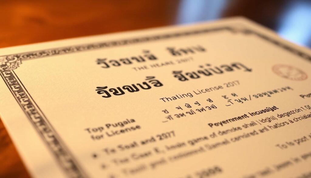 ใบอนุญาตพนัน