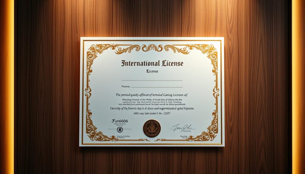 ใบอนุญาตเกมระหว่างประเทศ