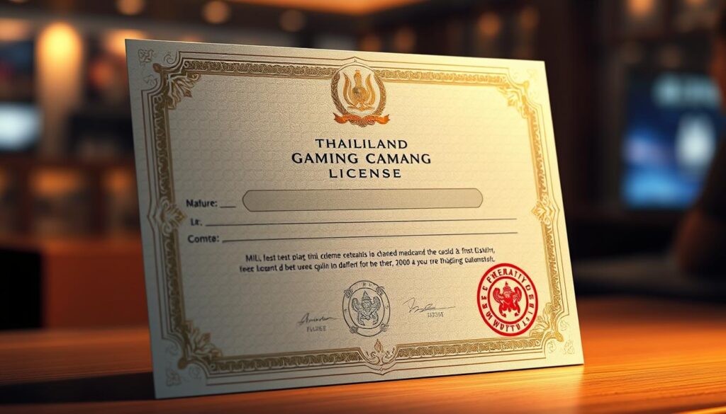 ใบอนุญาตเกมส์